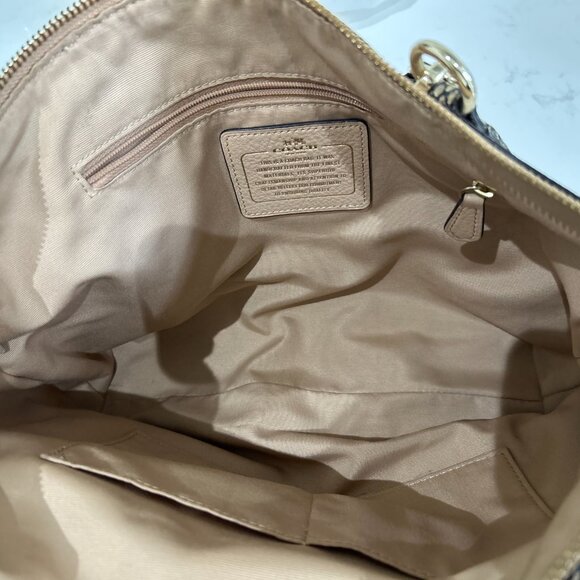 Coach Small Kelsey Leather Bag - Picture 4 of 12